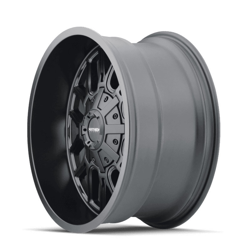 Mayhem — Mayhem 8107 Cogent 20x9 / 5x127 BP / 0mm Offset / 87mm Hub Matte Black Wheel
MAYHEM 8107 - view 2