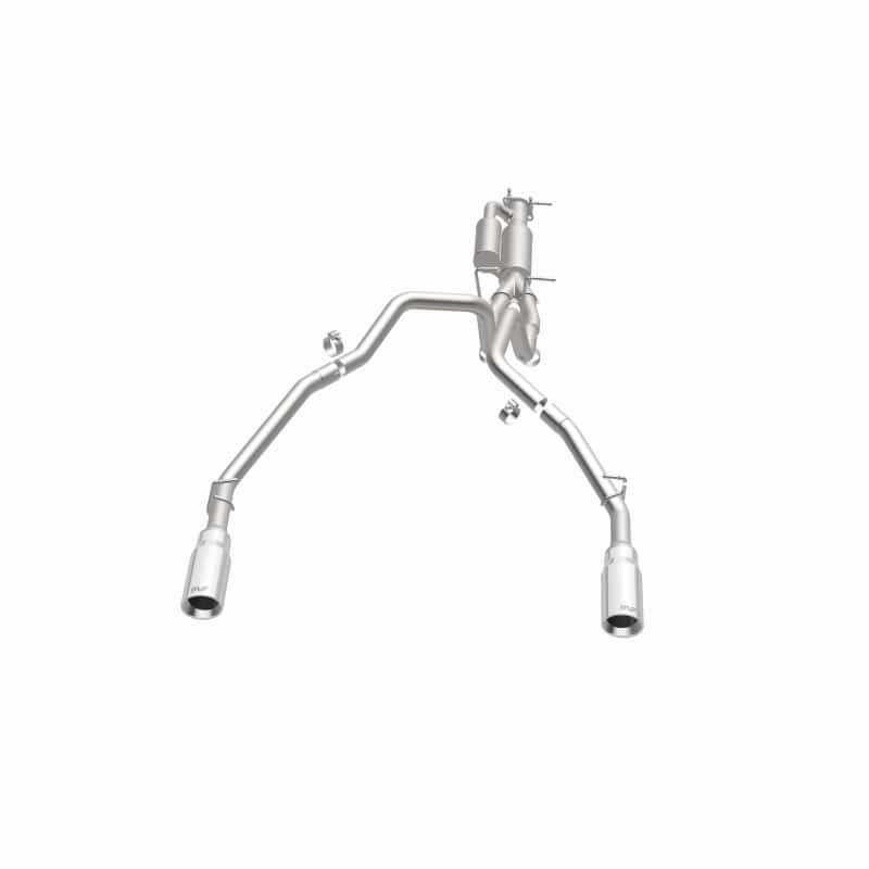 Magnaflow — Magnaflow 25+ Ram 1500 I6 3.0L SPEQ Series Polished Cat-Back Performance Exhaust System
Cat-Back - view 21