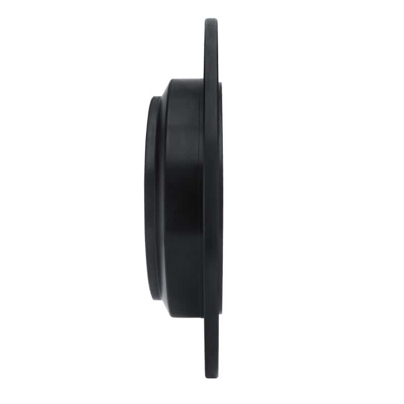 R1 Concepts — R1 16-25 Honda Ridgeline Rear Left Drilled & Slotted Black Brake Rotor
R1 Brake Rotor Drill - view 3