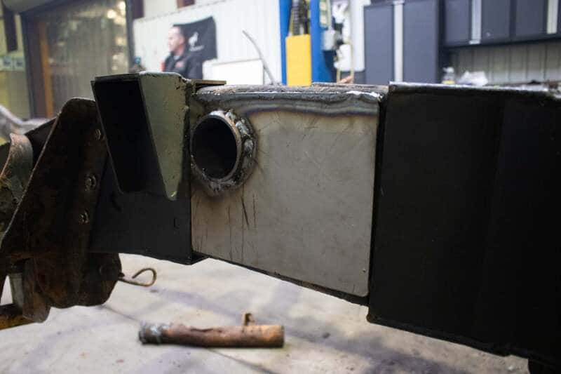 RustBuster — Rustbuster Rear Fuel Tank Crossmember - view 13