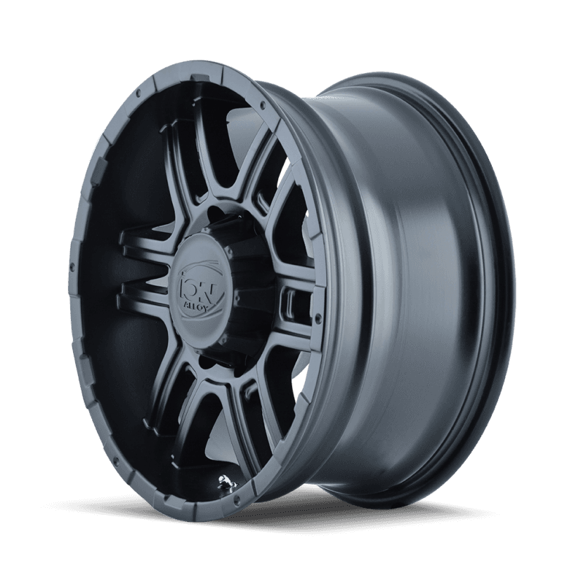 ION Wheels — ION Type 179 16x8 / 6x139.7 BP / 10mm Offset / 106mm Hub Matte Black Wheel
ION 179 - view 3