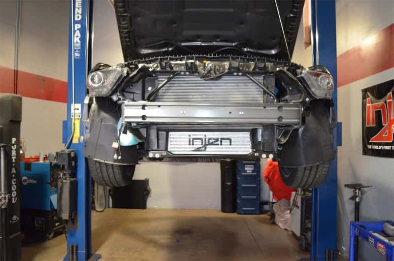 Injen — Injen 2015+ Ford Mustang EcoBoost 2.3L L4 Intercooler
TChrgrIcoolerKit - view 4