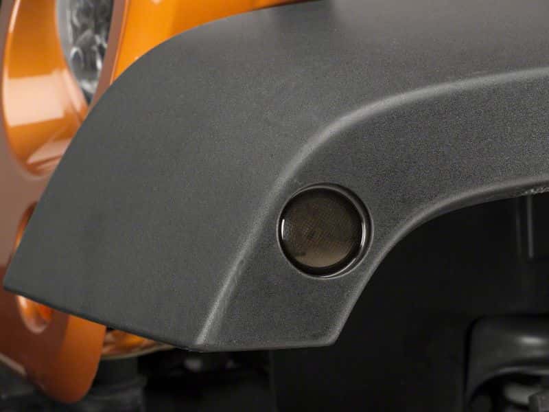 Raxiom — Raxiom 07-18 Jeep Wrangler JK LED Side Marker Lights- Smoked
Lights - view 4