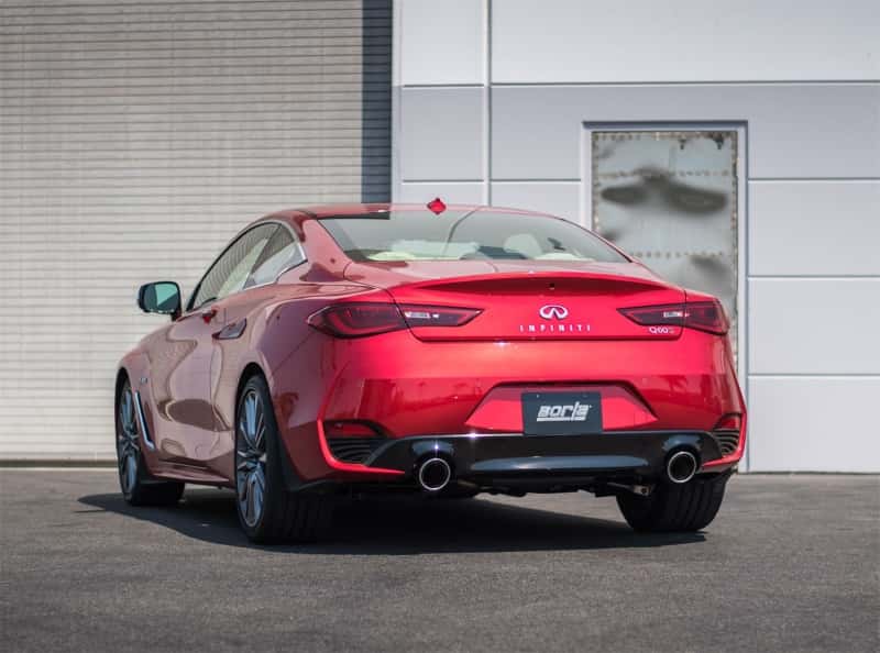 Borla — Borla 2017 Infiniti Q60S 3.0T V6 S Type Catback Exhaust
Cat-Back System - view 5