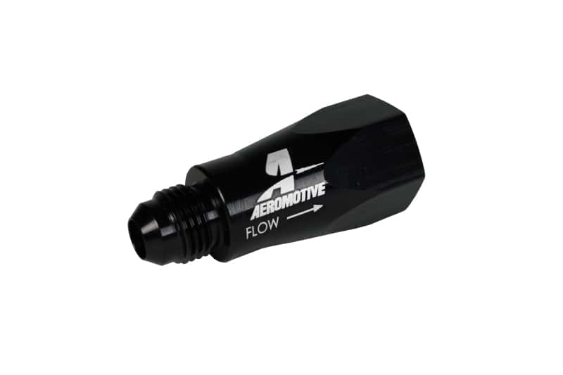 Aeromotive — Aeromotive In-Line Full Flow Check Valve (Male -6 AN Inlet / Female -6 AN Outlet)
Check Valve - view 2