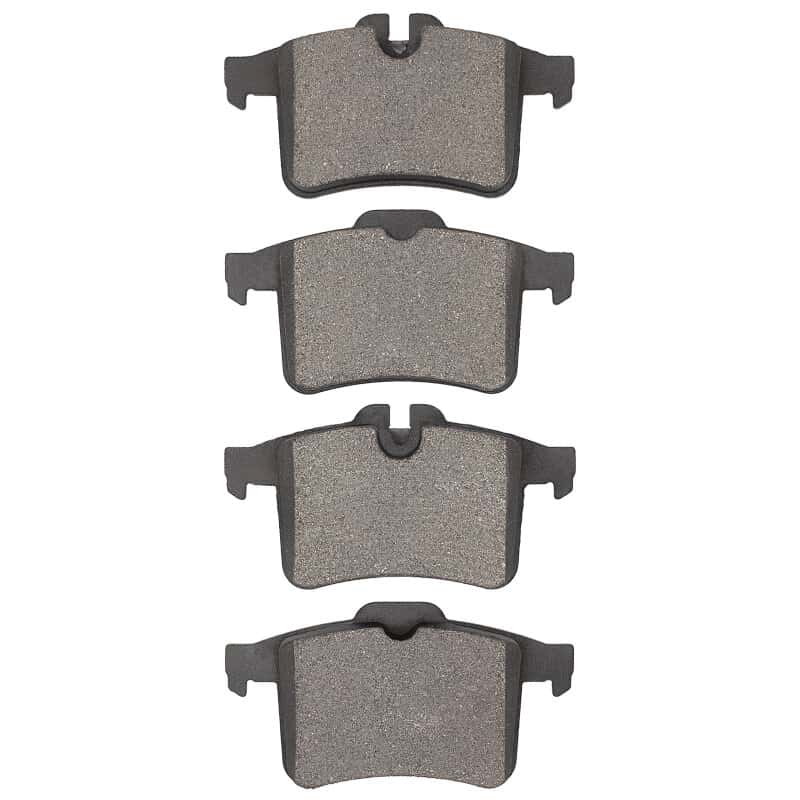 DFC — DFC 13-15 Jaguar XKR Rear 5000 Advanced Low Metallic Brake Pads
DFC Brake Pad Set - view 1