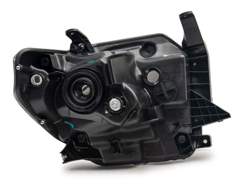 Raxiom — Raxiom 14-21 Toyota Tundra Axial Series Headlights w/ LED Bar- Blk Housing (Clear Lens)
Headlights - view 4