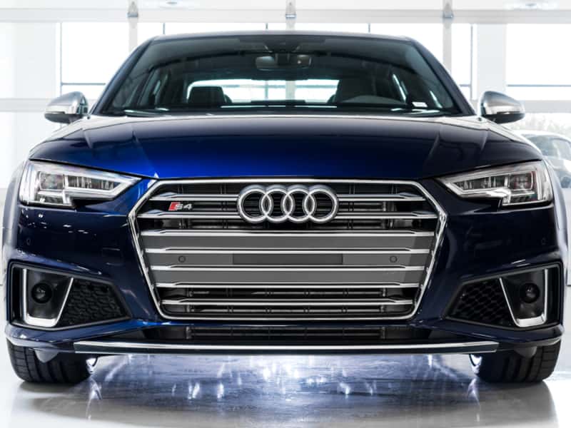 AWE Tuning — AWE Tuning 2018-2019 Audi B9 S4 / S5 Quattro 3.0T Cold Front Intercooler Kit
AWE Intercooler - view 9