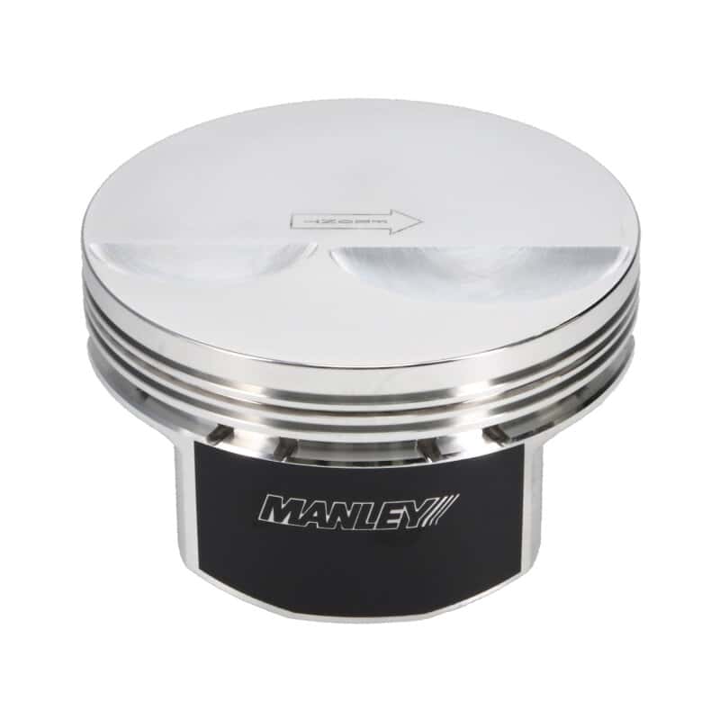 Manley Performance — Manley Small Block Chevrolet LS Series -4cc Flat Top Piston Set
Piston Set - view 9