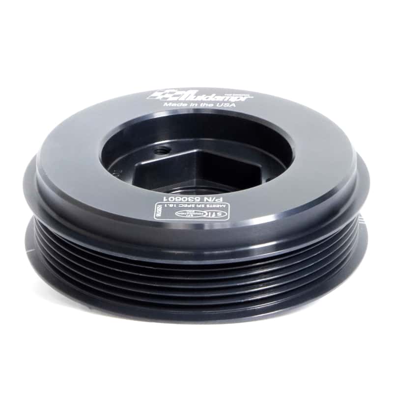 Fluidampr — Fluidampr 00-09 Honda S2000 F20C/F22C Steel Internally Balanced Damper
Harmonic Balancer - view 13