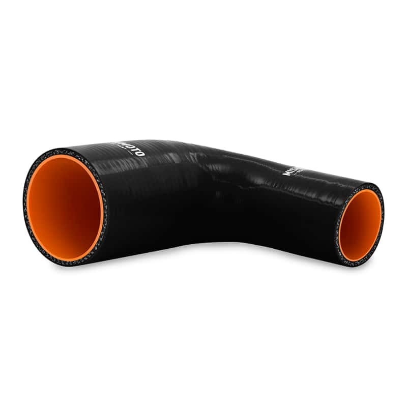 Mishimoto — Mishimoto Silicone Reducer Coupler 90 Degree 2in to 3in - Black
Transition Coupler - view 2