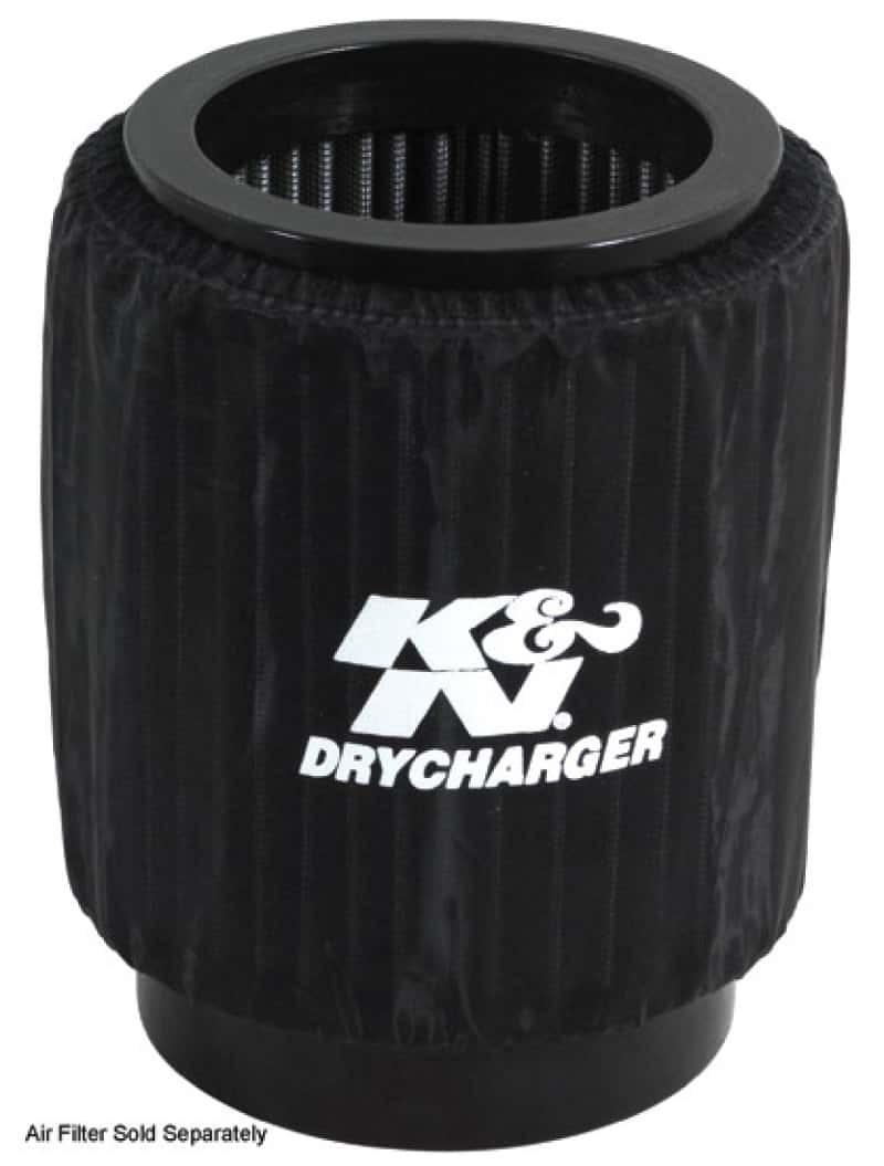K&N Engineering — K&N Air Filter Wrap Drycharger KA-7508 Black - view 1