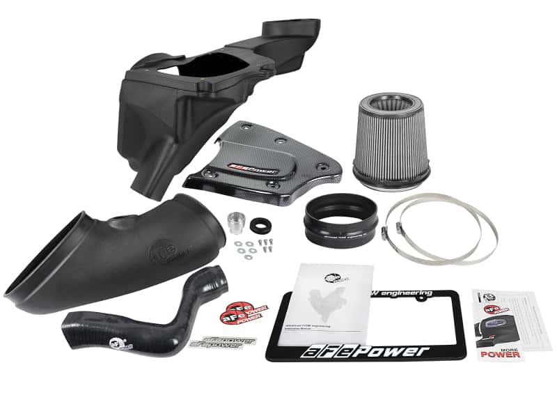 aFe — aFe POWER Magnum FORCE Stage-2Si Pro Dry S Intake System 08-13 BMW M3 (E90/E92/E93) S65 V8-4.0L
Magnum FORCE Intake - view 6
