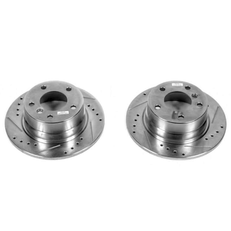 PowerStop — Power Stop 03-05 BMW Z4 Rear Evolution Drilled & Slotted Rotors - Pair
PowerStop XPR - view 1