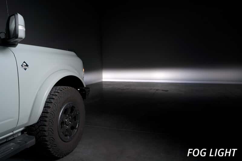 Diode Dynamics — Diode Dynamics 21-Up Ford Bronco Stage Series Fog Pocket Kit - Yellow Max - view 8