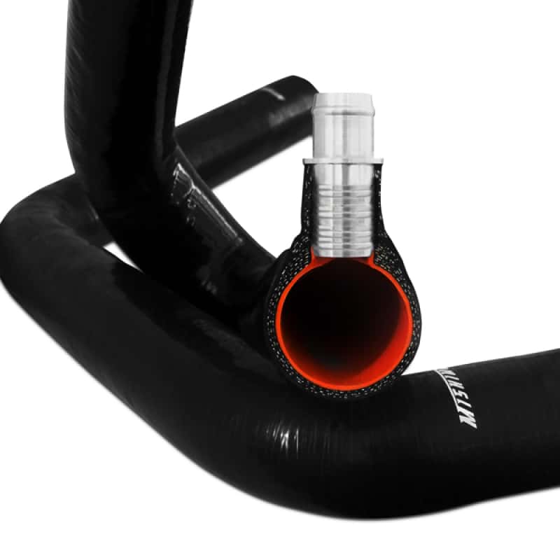 Mishimoto — Mishimoto 96-00 Chevrolet Duramax 6.5L Turbo Black Diesel Silicone Hose Kit
Coolant Hose Kit - view 5