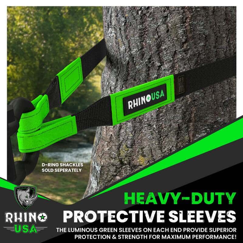 Rhino USA — Rhino USA Recovery Tow Strap 3Inx30Ft (Black)
Tow Strap - view 7