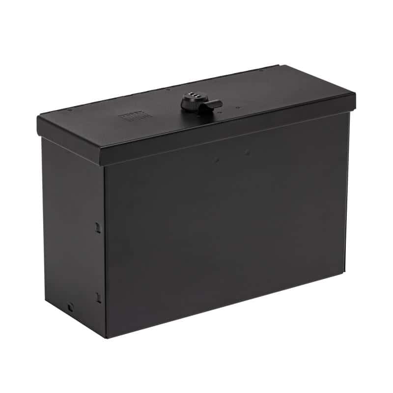 Tuffy Products — Tuffy Compact Lockbox W/ Combo Lock
Lockbox - view 1