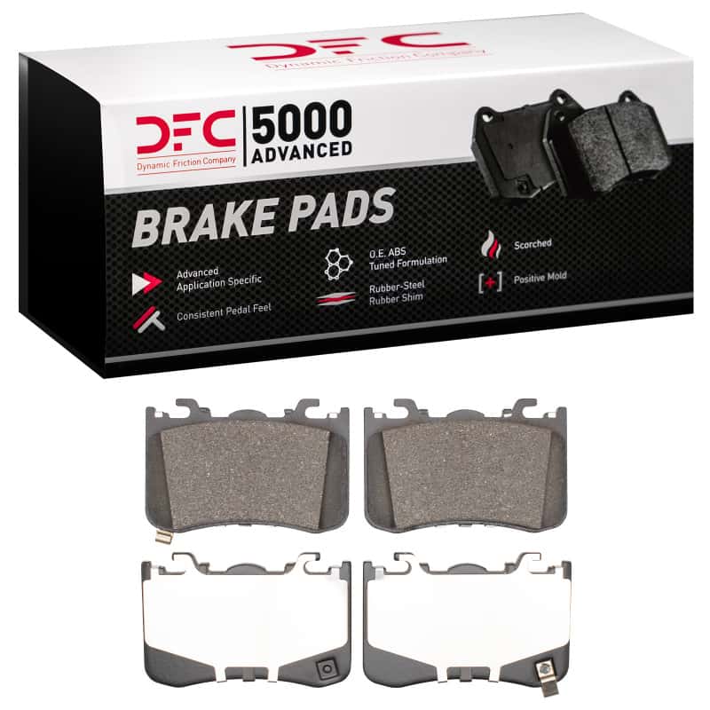 DFC — DFC 24-25 Ford Mustang Rear 5000 Advanced Low Metallic Brake Pads
DFC Brake Pad Set - view 1
