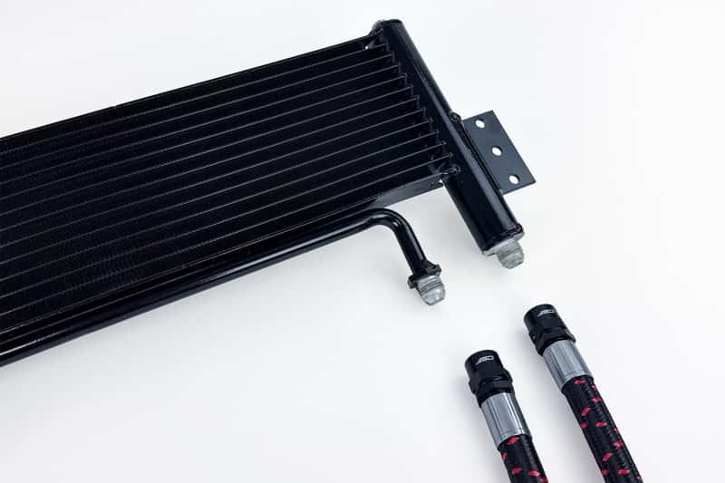 CSF — CSF 2021+ Ford Bronco 2.7L EcoBoost External Transmission Oil Cooler Kit
CSF Trans Cooler Kit - view 9