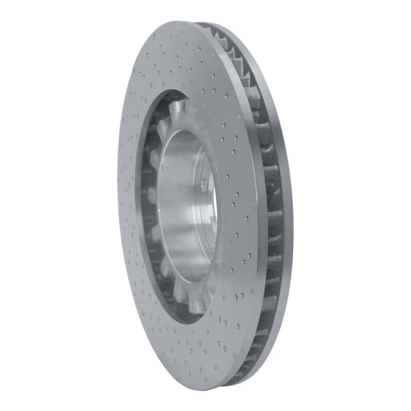 DFC — DFC 15-17 Porsche 911 Left Front Drilled Hi-Carbon Alloy Geomet Coated Rotor
DFC Brake Rotor - view 4