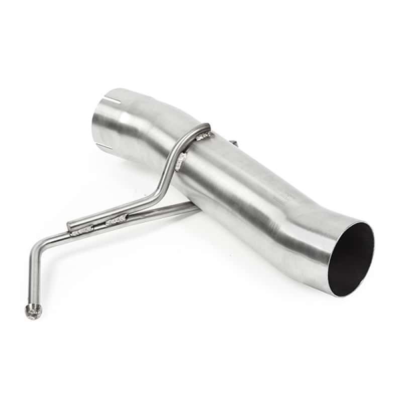 Mishimoto — Mishimoto 2016+ Chevrolet Camaro 2.0T Quad-Tip Race Axle-Back Exhaust w/ Black Tips - view 3