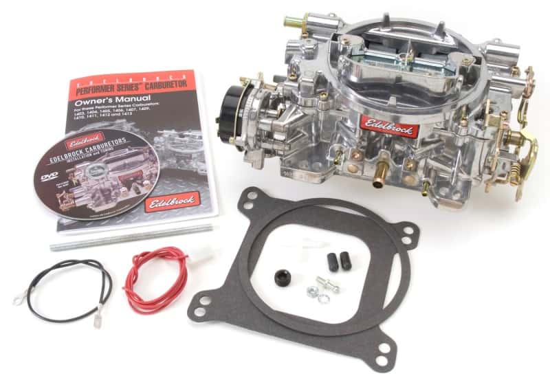Edelbrock — Edelbrock Reconditioned Carb 1406
REMAN - view 2