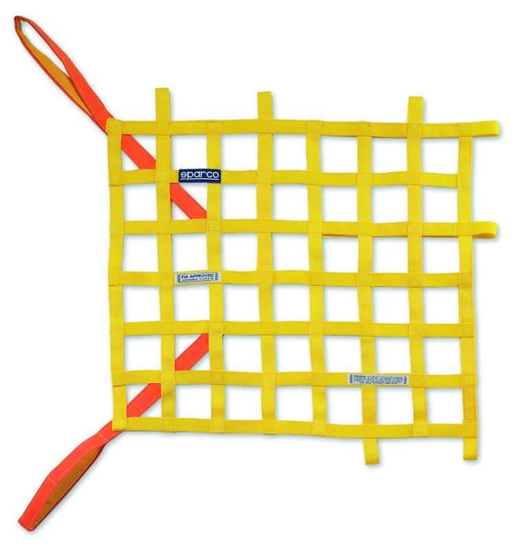SPARCO — Sparco Window Net Fia Red - view 2