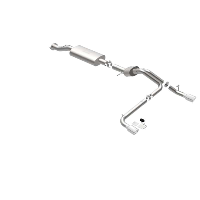 Magnaflow — MagnaFlow Sys C/B 07 GM Hummer H2 Split Rear
Cat-Back - view 19