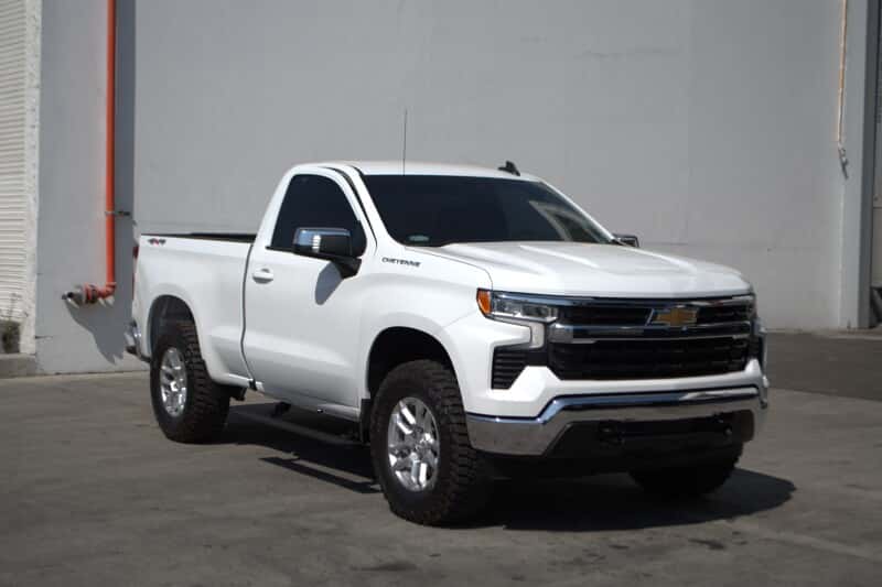 Go Rhino — RealTruck 19-24 Chevy Silverado Standard Cab 2dr VoltStep Electric Running Board Kit-Textured Black
VoltStep Elec. Board - view 3