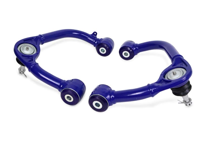 Superpro — SuperPro 2021+ Ford F150 Fixed Offset Front Upper Control Arm Set - view 4