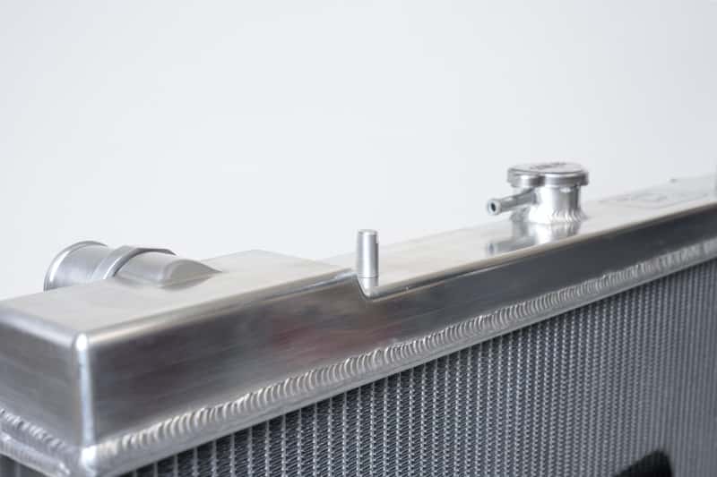 CSF — CSF R32 Nissan Skyline GT-R / GT-S Full Billet Aluminum High-Performance Radiator - Raw Finish
CSF Radiator - view 3
