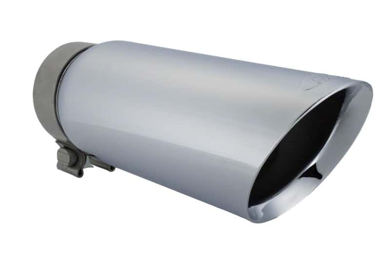 Ford Racing — Ford Racing 21-22 F-150 Exhaust Tip - Chrome
ExhstTailPipeTip - view 3