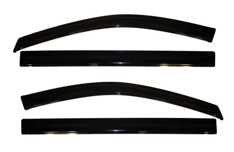 AVS — AVS 08-16 Chrysler Town & Country Ventvisor Outside Mount Window Deflectors 4pc - Smoke
Side Window Vent
VENTVISOR 4PC - view 1
