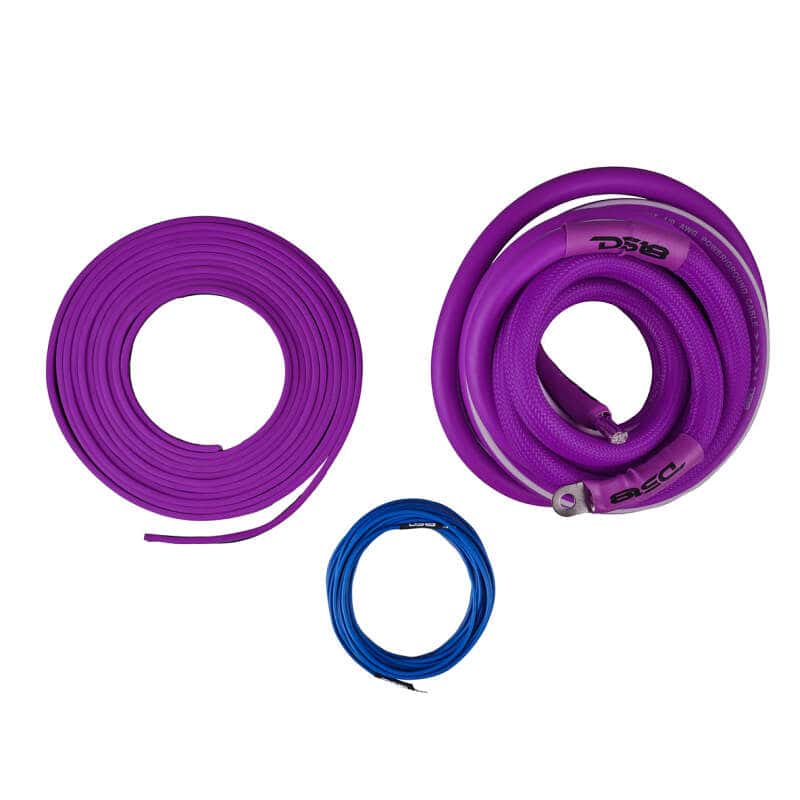 DS18 — DS18 0-GA Amplifier Install Kit Advance- Purple - view 6