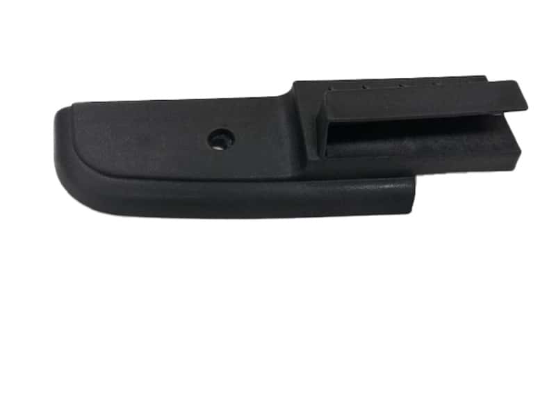 Rampage — Rampage 2018+ Jeep Wrangler JL (2 & 4 Door) Soft Top Tailgate Bar - Black - view 2