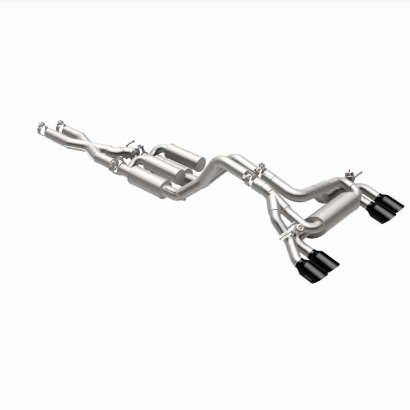 Magnaflow — MagnaFlow 21-22 Jeep Wrangler V8 6.4L Street Series Cat-Back Exhaust w/ Black Tips - view 25