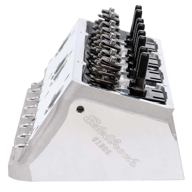 Edelbrock — Edelbrock Cyl Head SBC 23 Deg E-Cnc 225 Hyd Roller
CYL HEADS-RACE - view 13