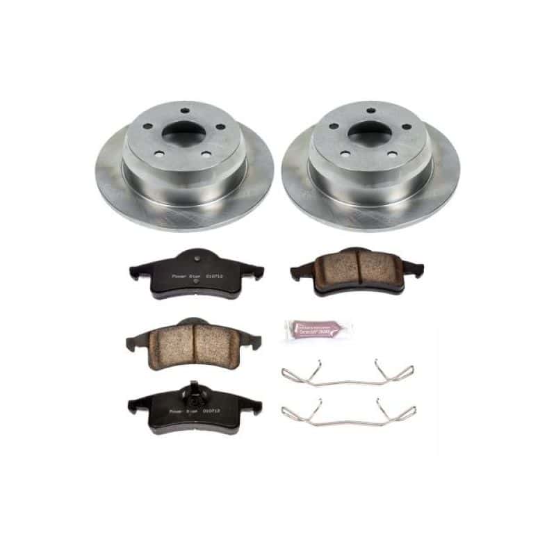 PowerStop — Power Stop 99-04 Jeep Grand Cherokee Rear Autospecialty Brake Kit - view 1