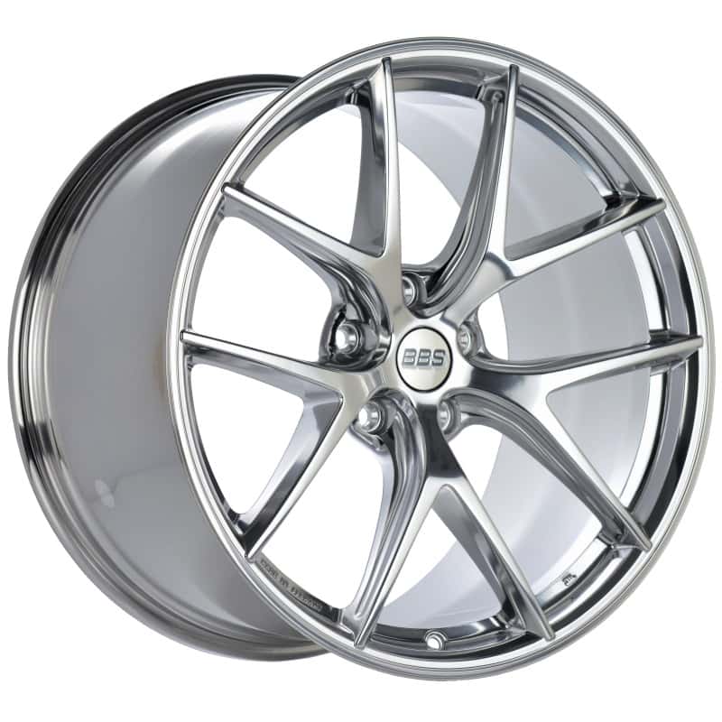 BBS — BBS CI-R 19x9 5x120 ET44 Ceramic Polished Rim Protector Wheel -82mm PFS/Clip Required - view 1