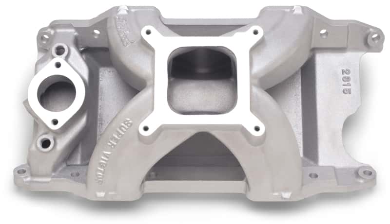 Edelbrock — Edelbrock Small Block Chrysler Victor Manifold
MANIFOLD-RACE - view 2