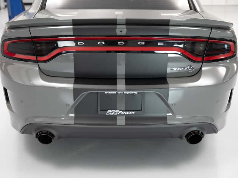 aFe — aFe MACH Force-XP 4-1/2in Carbon Fiber OE Replacement Exhaust Tips - 15-19 Dodge Charger/Hellcat
Exhaust Tip Carbon - view 6