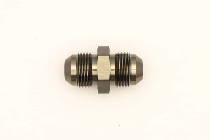 DeatschWerks — DeatschWerks 8AN Male Flare to 8AN Male Flare Coupler - view 4