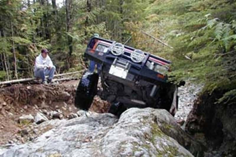 ARB — ARB Winchbar Toyota Pickup 84-85 Live Axle
Winch Bumper - view 1