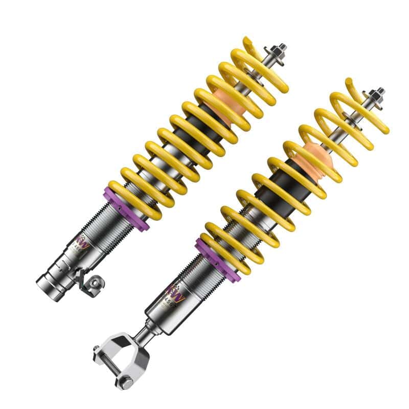 KW — KW Coilover Kit V3 Honda Civic; Coupe Hatchback Sedan w/ rear lower fork mounts
Coilover Kit - view 4