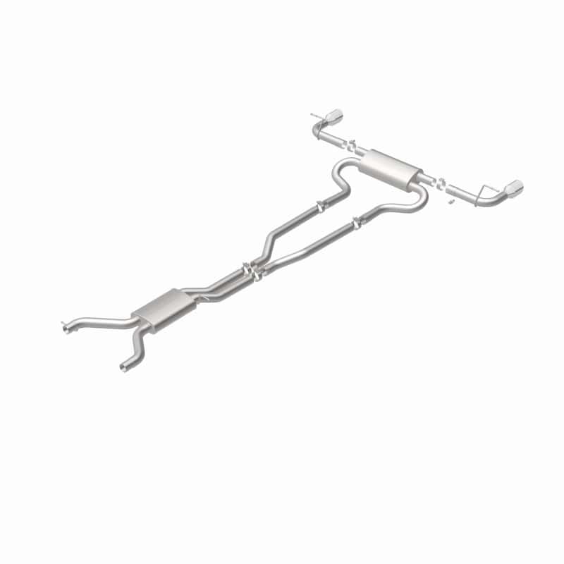 Magnaflow — MagnaFlow 07 Audi Q7 V8 4.2L Dual Split Rear Exit Stainless Cat-Back Perf Exhaust
Cat-Back - view 13