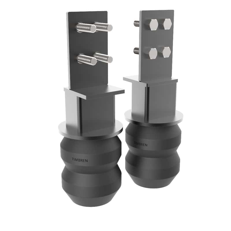 Timbren — Timbren 2000 Ford F650 Front Suspension Enhancement System
Susp Enhancement Sys
SuspRbrHlpSpKt - view 1
