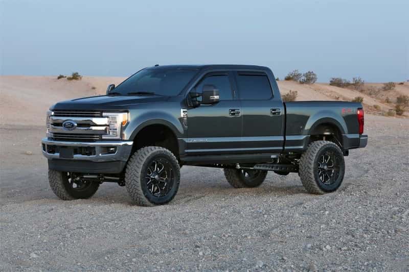 Fabtech — Fabtech 17-21 Ford F250/F350 4WD Dual Steering Stabilizer System w/DL 2.25 Resi Shocks
LiftKtSuspComponent - view 3