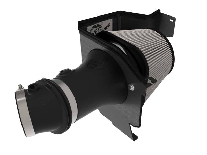 aFe — aFe Magnum FORCE Stage-2XP Cold Air Intake System w/Pro DRY S - Media Black
Magnum FORCE Intake - view 3