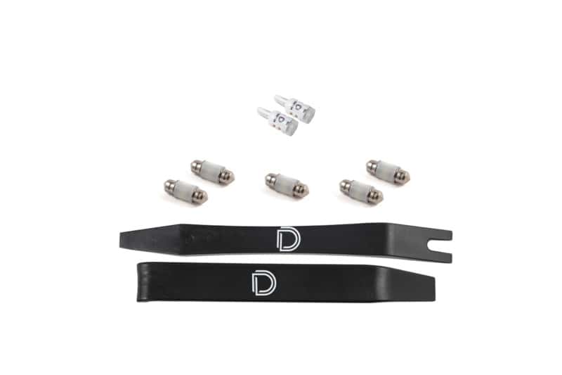 Diode Dynamics — Diode Dynamics 14-19 Kia Soul Interior LED Kit Cool White Stage 2 - view 1